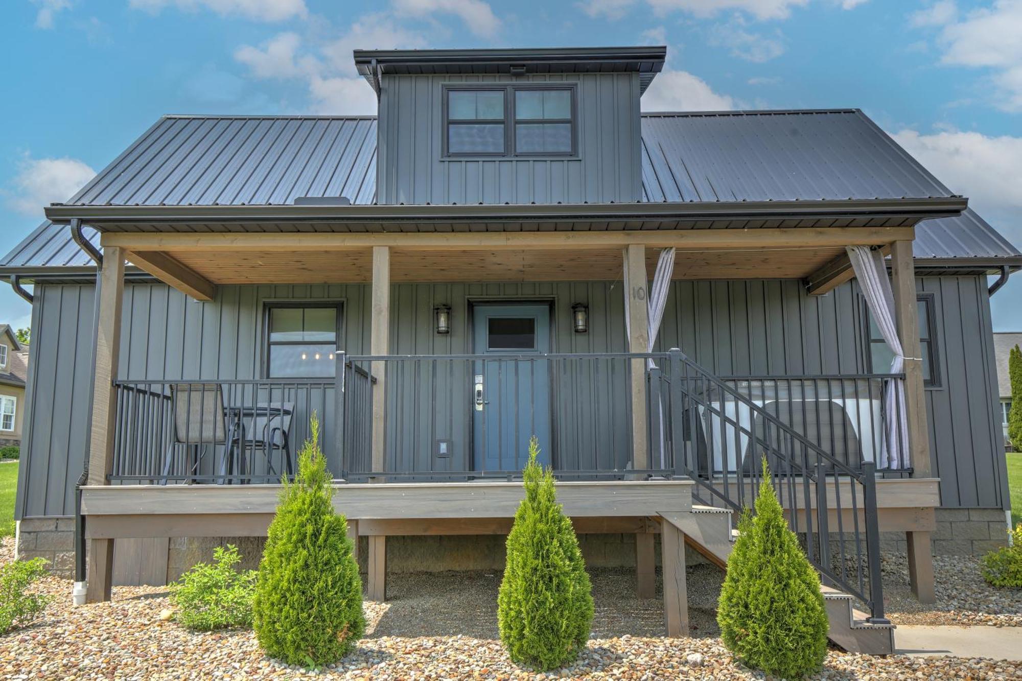 Premier Cottages By Amish Country Lodging Berlin Buitenkant foto