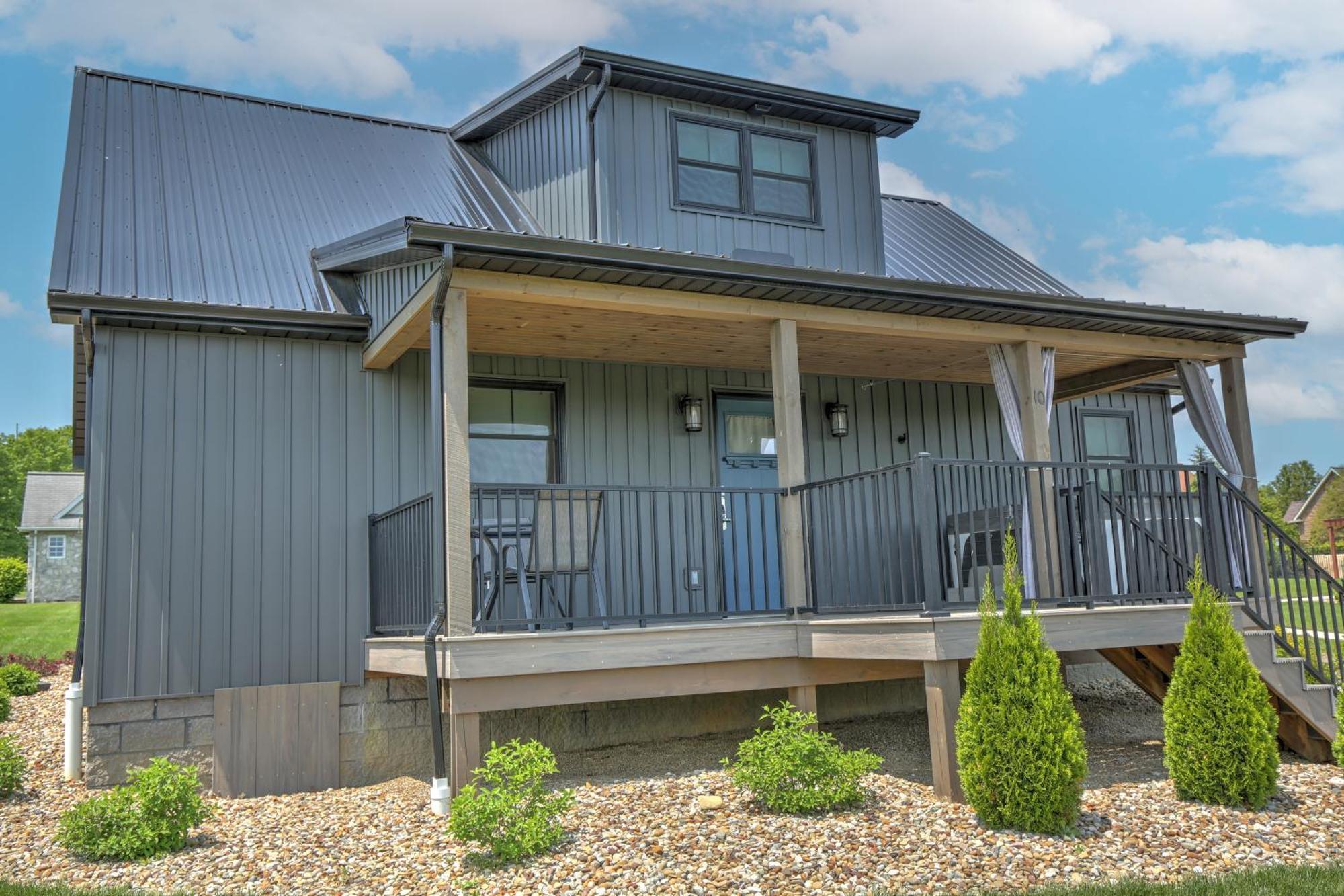 Premier Cottages By Amish Country Lodging Berlin Buitenkant foto