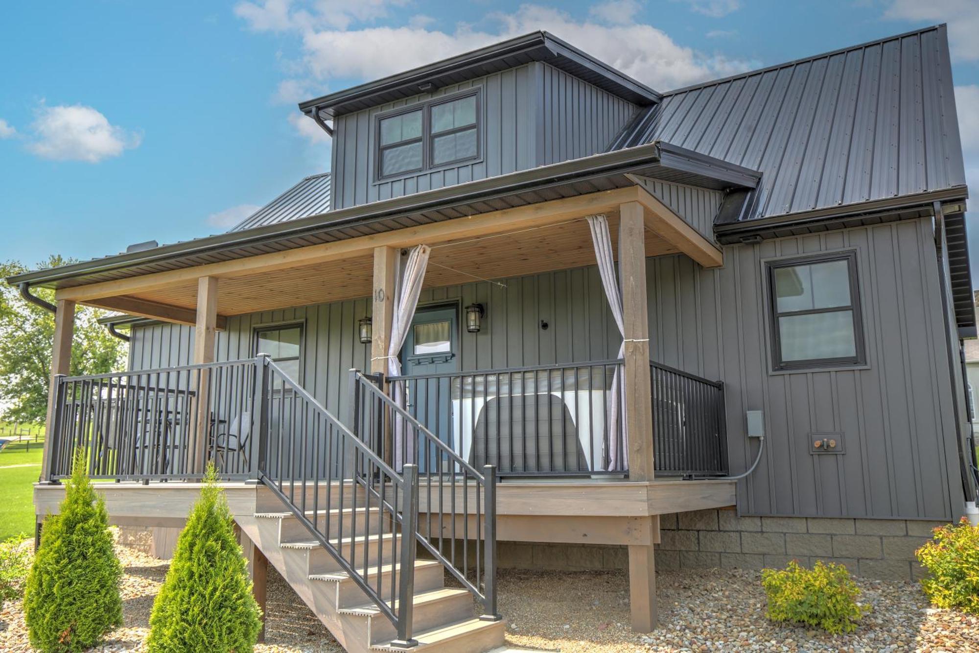 Premier Cottages By Amish Country Lodging Berlin Buitenkant foto