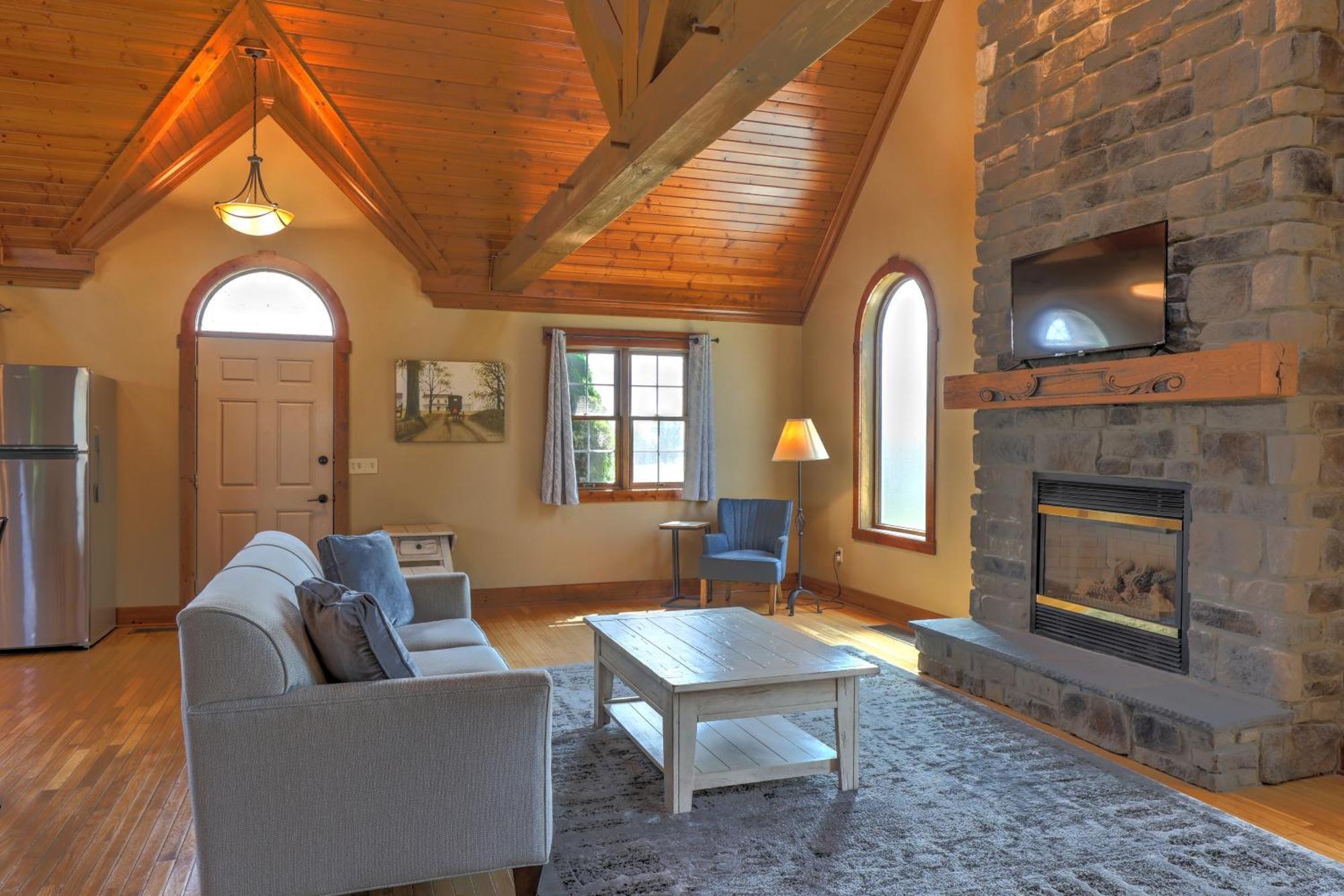 Premier Cottages By Amish Country Lodging Berlin Buitenkant foto