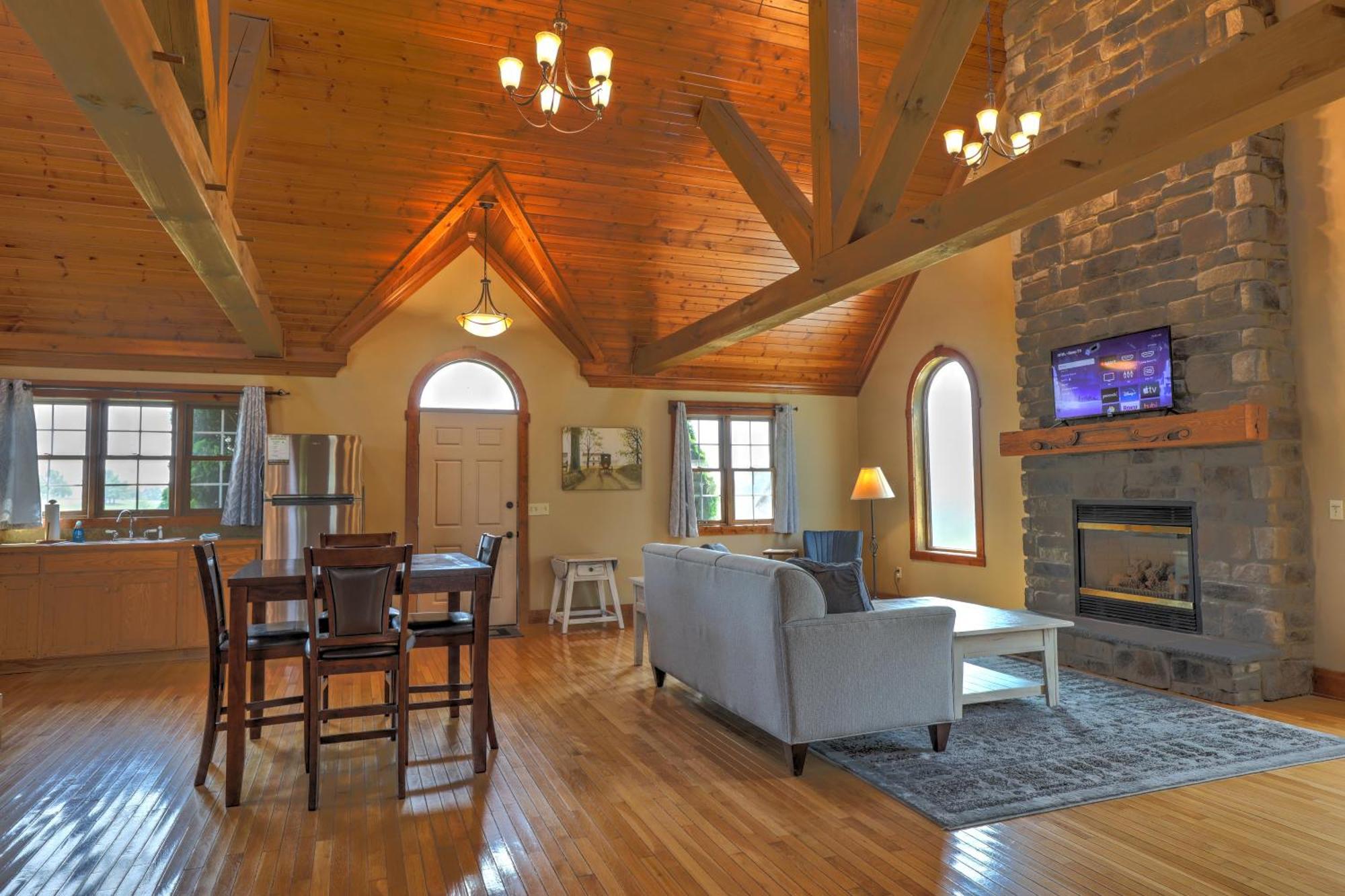 Premier Cottages By Amish Country Lodging Berlin Buitenkant foto